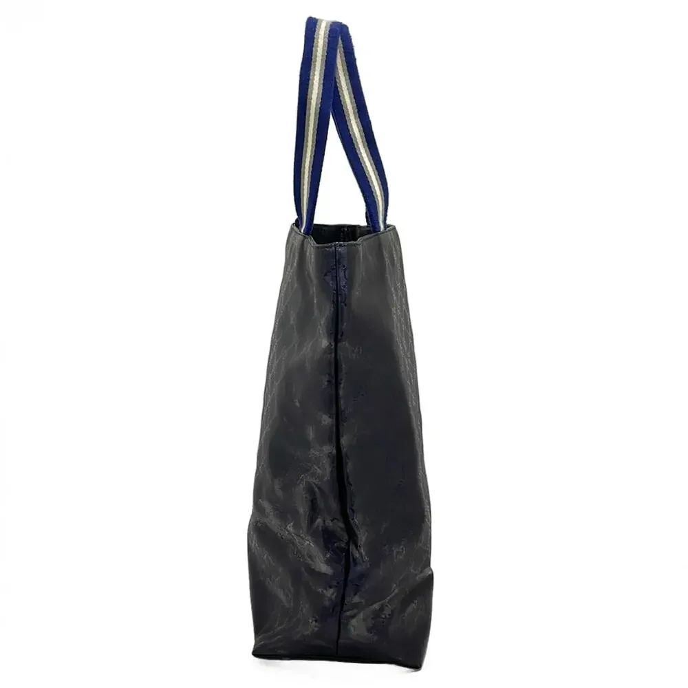 Gucci Imprime Tote Bag 337906 Dark Navy Gray Cream